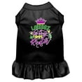 thumbnail image 1 of Pet Dog and Cat Dress Screen Printed, "Laissez Les Bons Temps Rouler", 1 of 10