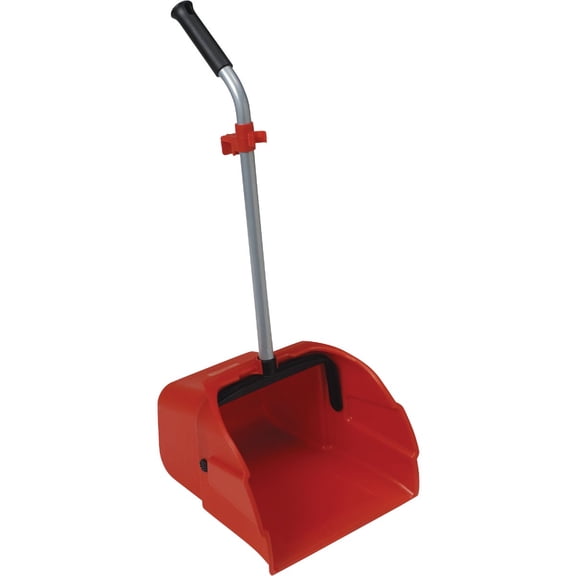 Harper Plastic Stand-Up Long Handled Dust Pan