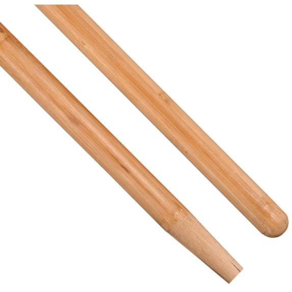 Laitner Brush Company 552 60" X 1-1/8" Wood Broom Handle