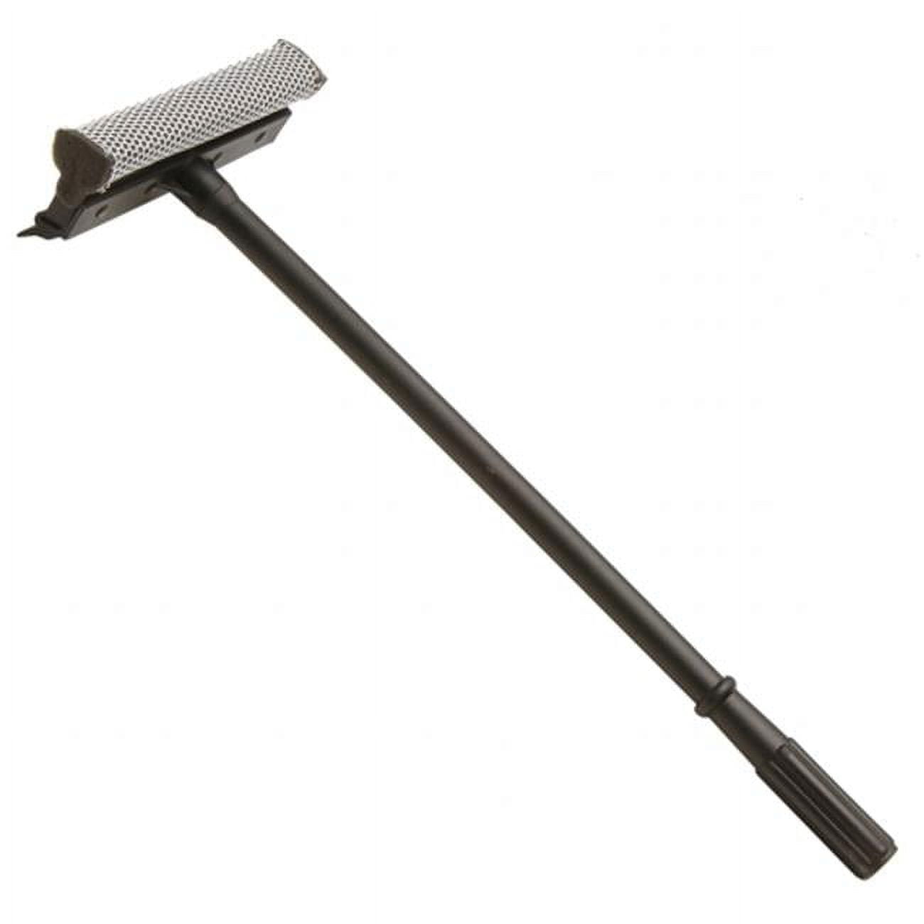 Laitner Brush Company 648 Black Window Sponge-Squeegee 8 in. with Handle