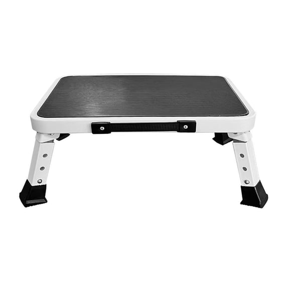 Laiuzbti 1 Step Folding Heavy Duty Lightweight Anti-slip Step Stool