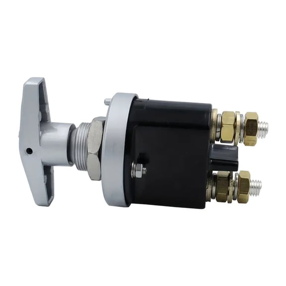 Laiuzbti 12-24V Car Battery Isolator Disconnector 500A for Car Truck Rv Yacht Boat