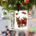 thumbnail image 1 of Lajdalh Christmas Cash Gift Ornament, Acrylic Money Holder Hanging Decor, Unique Christmas Decoration for Christmas Tree, Fireplace, 1 of 5