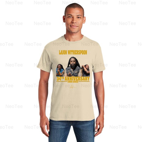 Lajon Witherspoon Sevendust 34th Anniversary Metal Singer Music Fan T-Shirt Unisex, up to 5XL