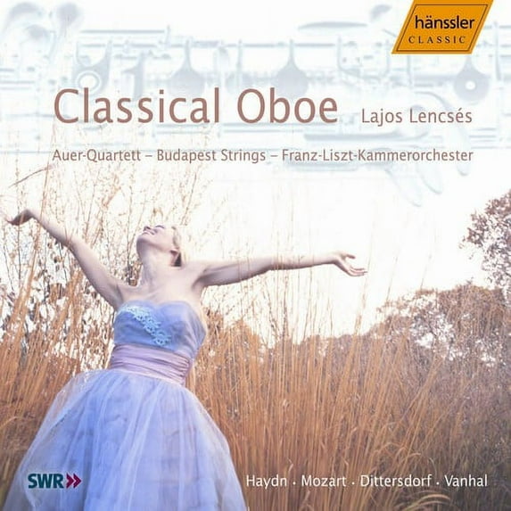 Lajos Lencses - Classical Oboe - Music & Performance - CD