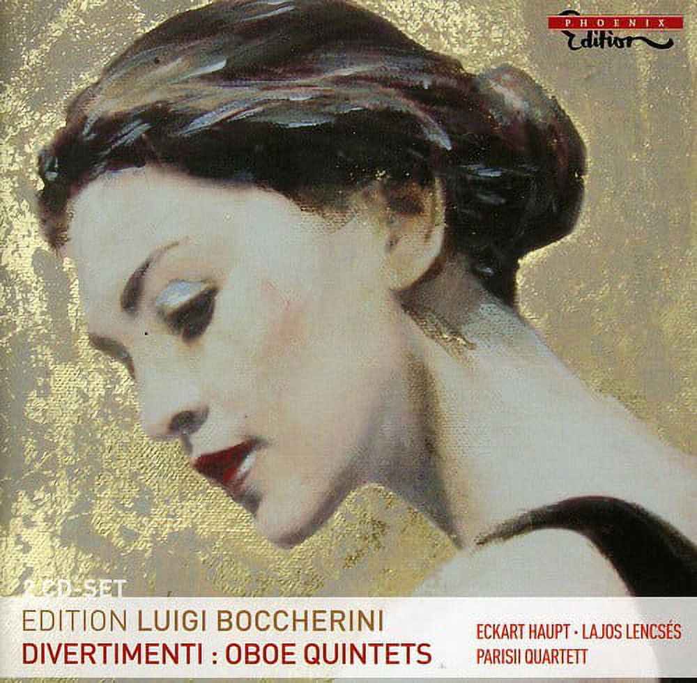 Lajos Lencses - Divertimenti / Oboe Quintets - Music & Performance - CD