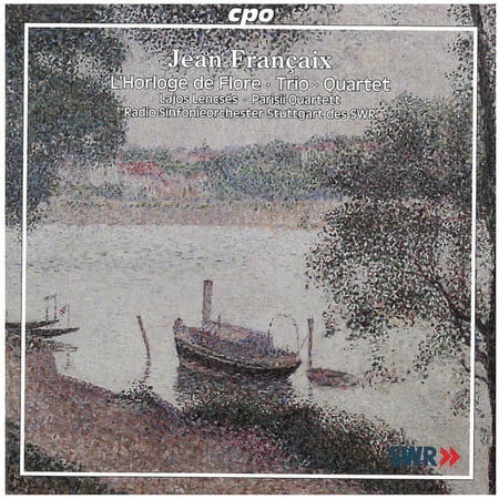 Lajos Lencses - L'horloge de Flor - Music & Performance - CD