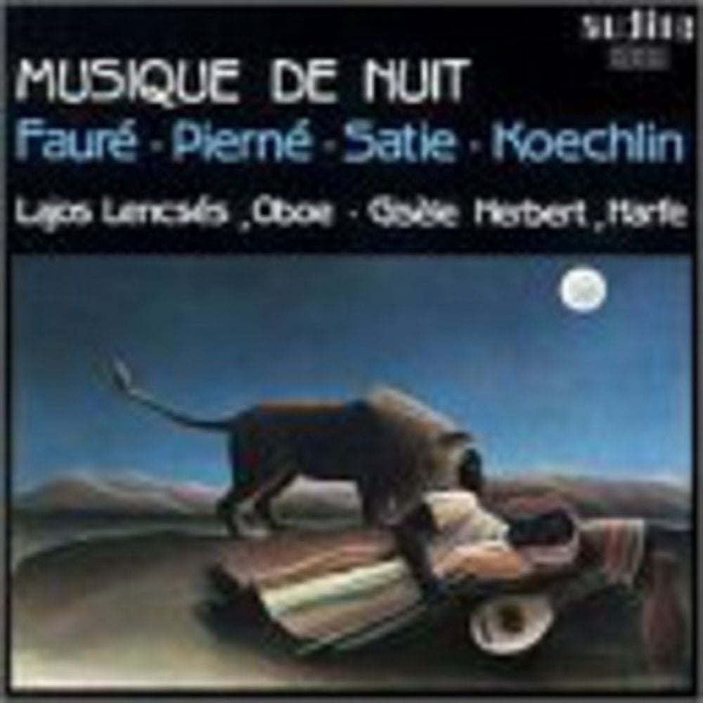 Lajos Lencses - Night Music for Oboe English Horn & Harp - Music & Performance - CD