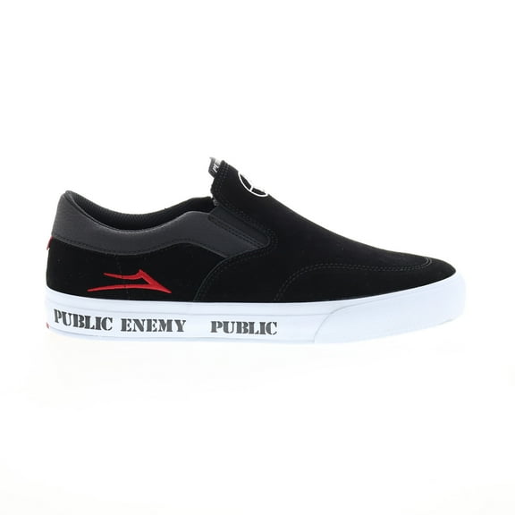 Lakai Adult Mens Owen VLK Public Enemy Skate Inspired Sneakers