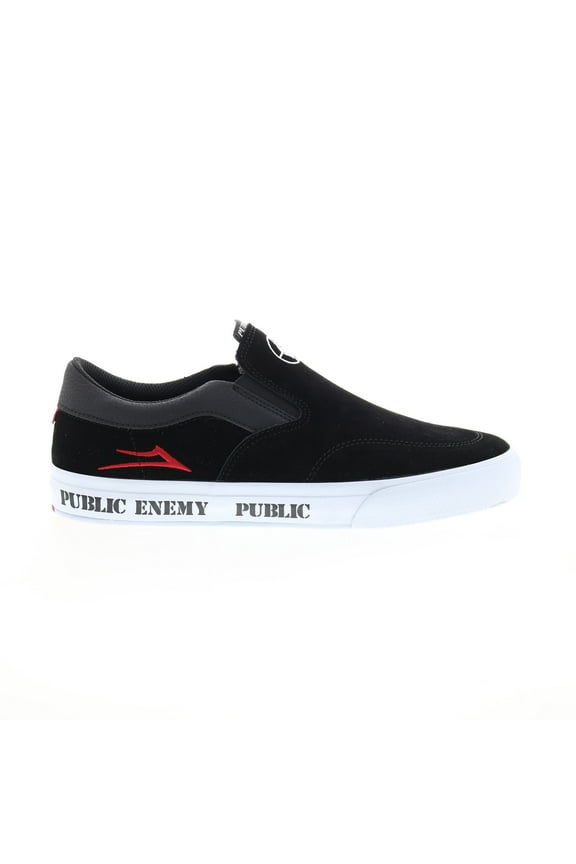 Adult Mens Owen VLK Public Enemy Skate Inspired Sneakers