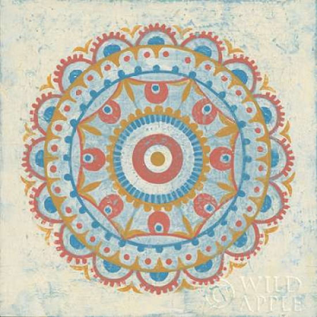 Lakai Circle VI Canvas Art - Kathrine Lovell (24 x 24)