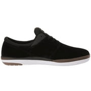 Lakai Freemont Shoes Black Grey Suede 8.5
