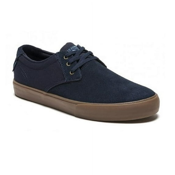Lakai MJ Marc Johnson Skate Shoes Navy Gum Suede - 11.5