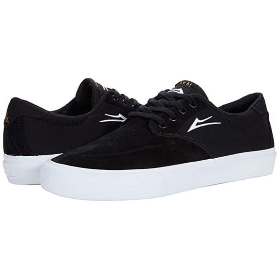 Riley 3 Lakai Men's Riley 3 Skate Shoes, Black Suede, Size A 10 - Walmart.com