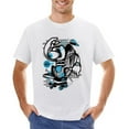 thumbnail image 1 of Lakai Men’s T-Shirt 100% Cotton Casual Short Sleeve Tops Gift Tee White S, 1 of 5