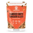 Lakanto Candied Nuts Cinnamon AIF4 Glazed No Sugar Added, Sweetened