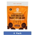 thumbnail image 1 of Lakanto Dark Chocolate Peanut Butter Cups 3.17 oz (Pack Of 8), 1 of 3