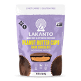 thumbnail image 1 of Lakanto Dark Chocolate Peanut Butter Cups, Vegan, Keto Friendly, 6 Cups, Pack of 2, 1 of 11
