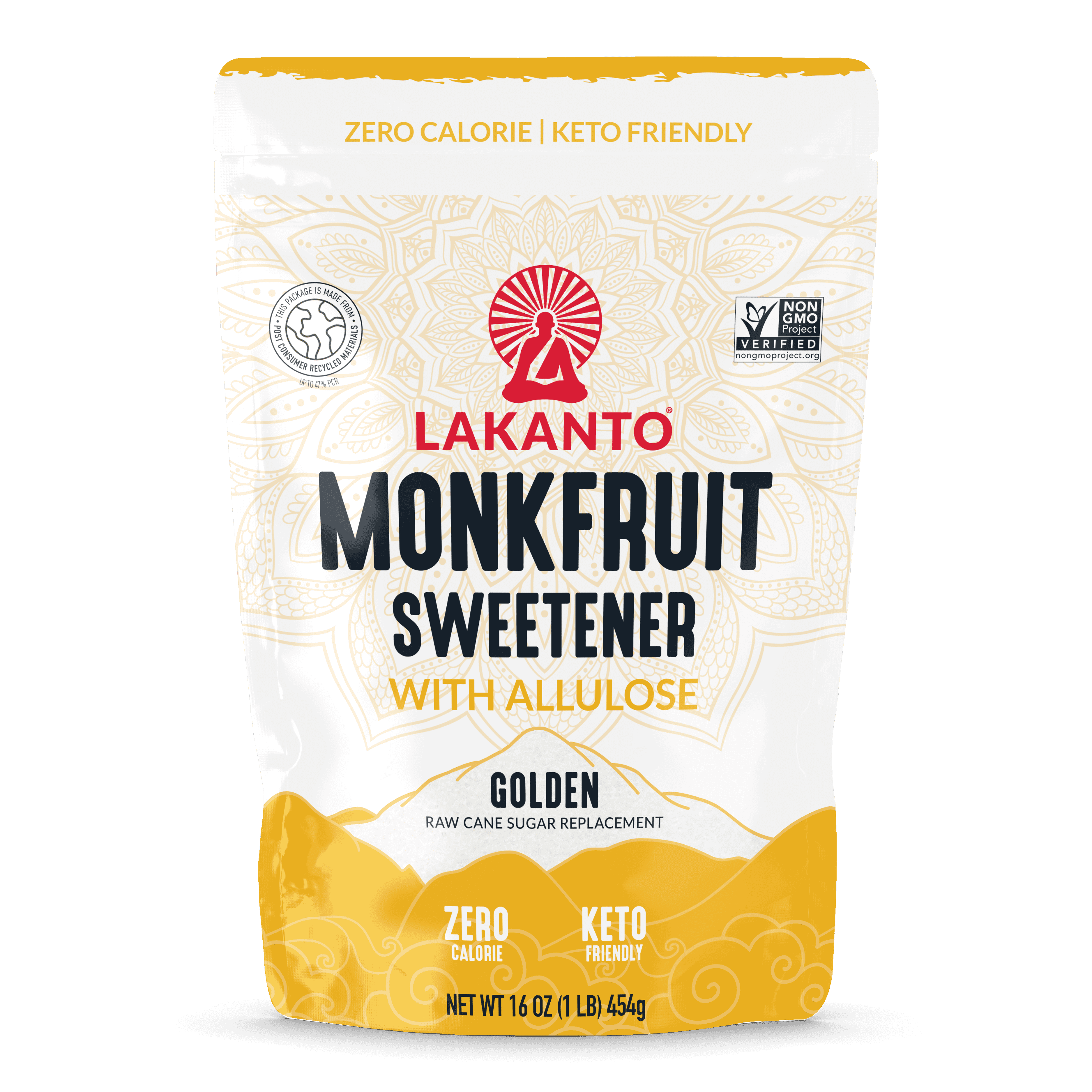Monk Fruit Classic - All Purpose Sweetener (16oz/Bag) – Natural Mate USA