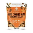 thumbnail image 1 of Lakanto Keto Mixed Candied Nuts Cinnamon Glazed, 8 oz | Pack of 12, 1 of 1