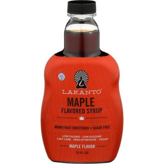 Lakanto Maple Flavored Syrup, 13 Ounce -- 8 per Case.