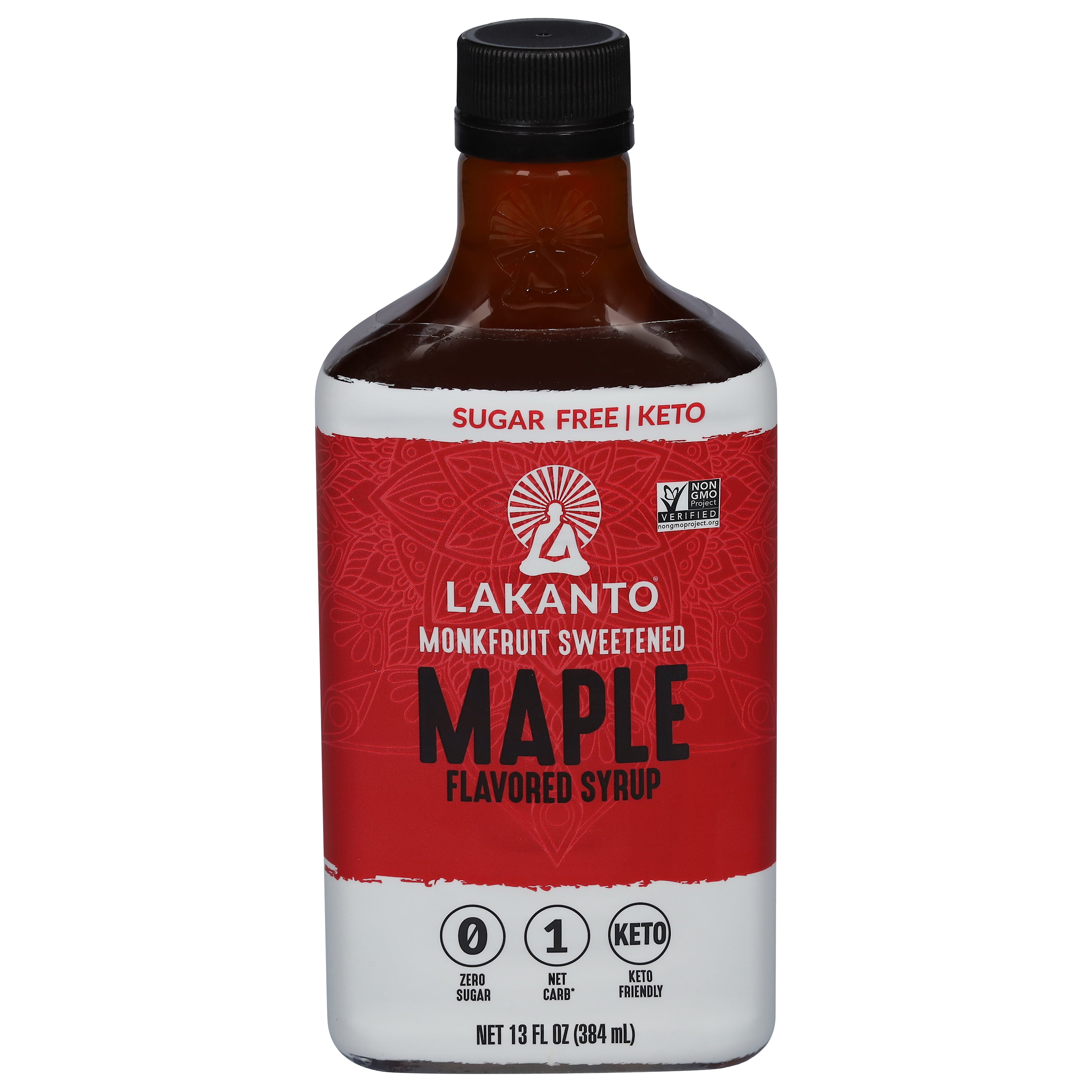 Lakanto Maple Syrup 13 oz (Pack of 8)