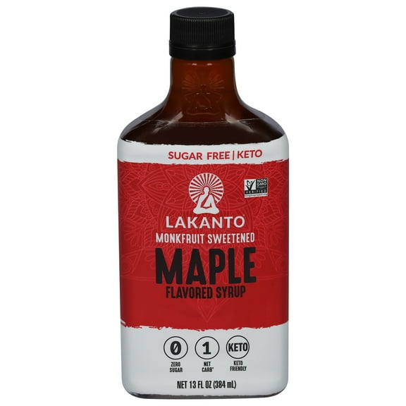 Lakanto Maple Syrup 13 oz (Pack of 8)