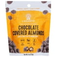 Lakanto No Sugar Added Chocolate Covered Almonds 4 oz Pack of 4