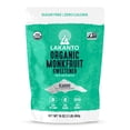 thumbnail image 1 of Lakanto Organic Monk Fruit Sweetener - White Sugar Substitute, Zero Calorie, Keto Diet Friendly, Zero Net Carbs, Zero Glycemic, Baking, Extract, Sugar Replacement (Organic Classic White - 1 lb), 1 of 8