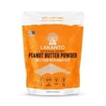Lakanto Peanut Butter Powder Sweetened with Monk Fruit Sweetener, 6g