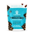 thumbnail image 1 of Lakanto Sugar Free Chocolate Bark - 55% Dark Cacao with Sea Salt and Almonds, Sweetened with Monk Fruit Sweetener, Low Carb, Keto, Gluten Free, Vegan, Great On the Go Snack (5 oz), 1 of 8