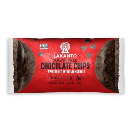 Lakanto Sugar Free Chocolate Chips 8 oz
