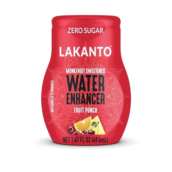 Lakanto Sugar Free Fruit Punch Water Enhancer