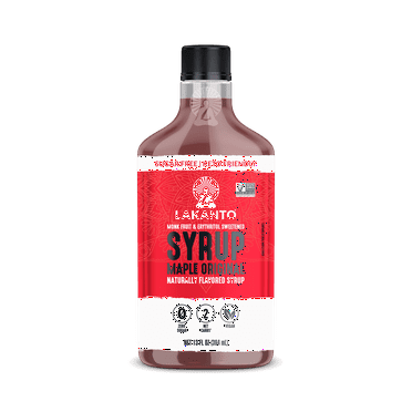 Lakanto Sugar-Free Keto Maple Flavored Syrup, 13 fl oz