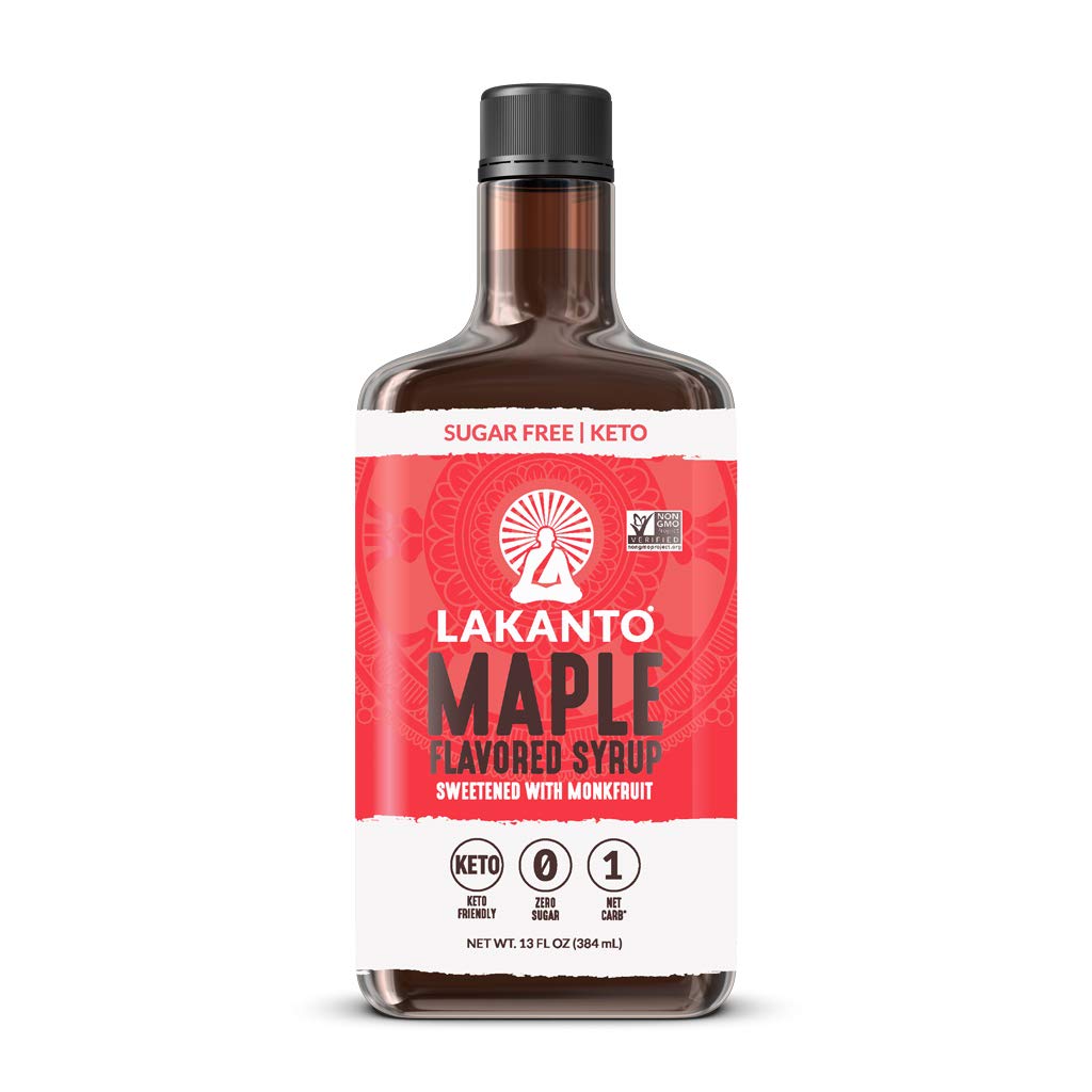 Lakanto Sugar-Free Maple Flavored Syrup - image 1 of 8