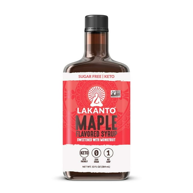 Lakanto Sugar-Free Maple Flavored Syrup
