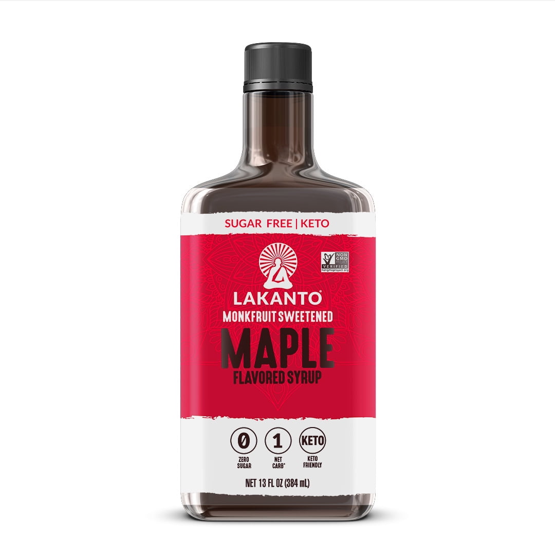 Lakanto SugarFree Maple Flavored Syrup