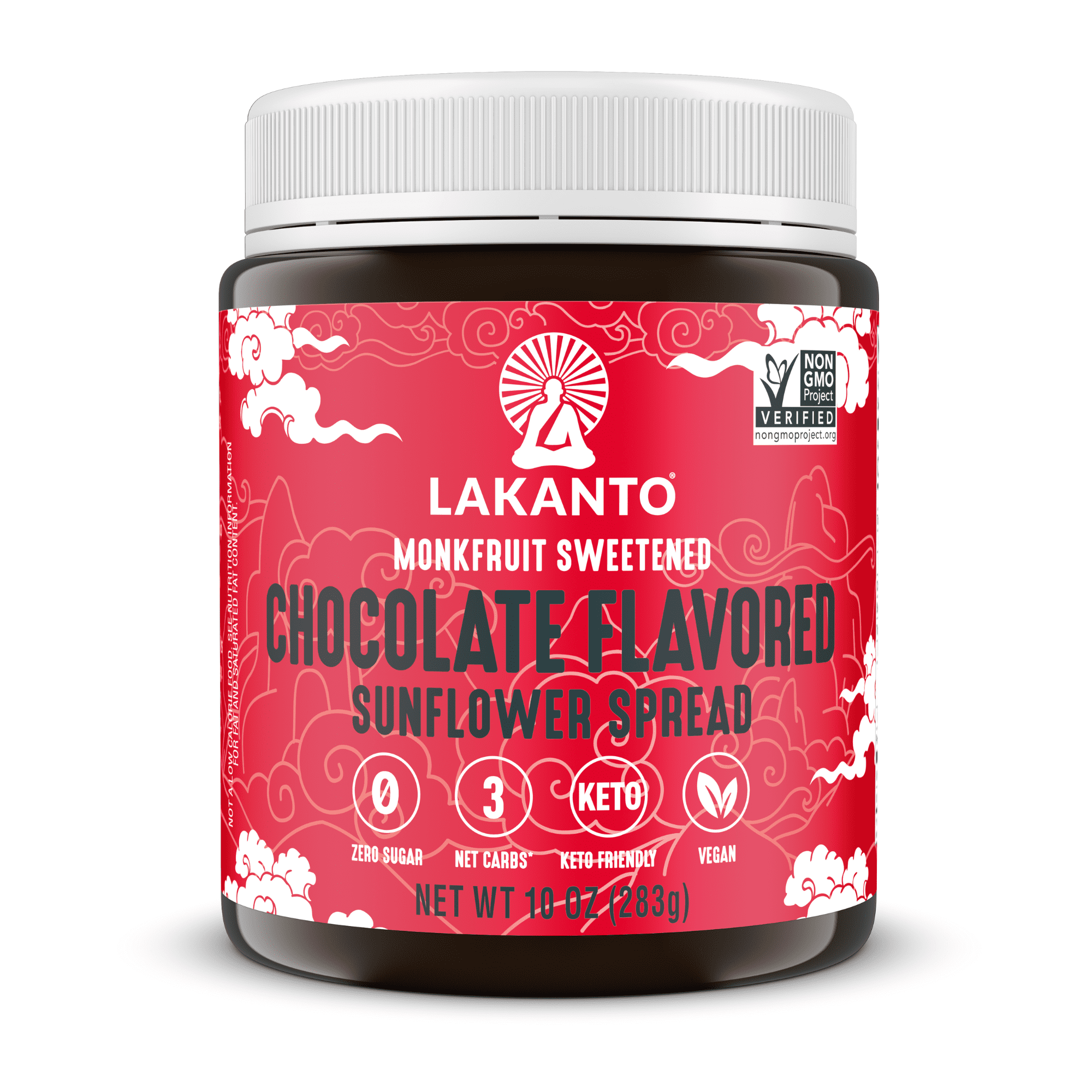 Lakanto Suntella Chocolate Sunflower Spread, 10 oz