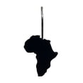 thumbnail image 1 of Lakay Designs Resin Africa Shape Icon Shower Curtain 12 Count, 1 of 9