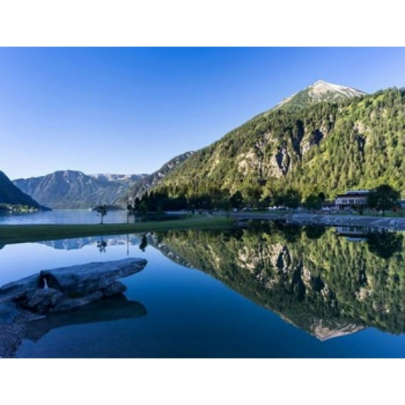 Lake Achensee, Tyrol, Austria Poster Print by Martin Zwick (36 x 28)