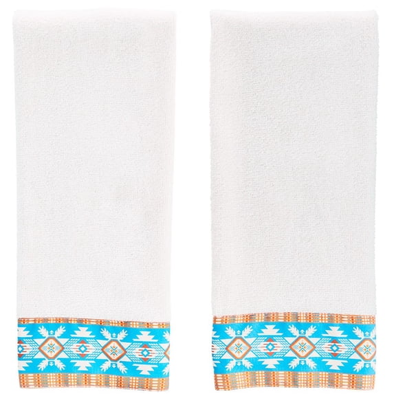 Lake Adventure Bath Collection - Set of 2 Hand Towels