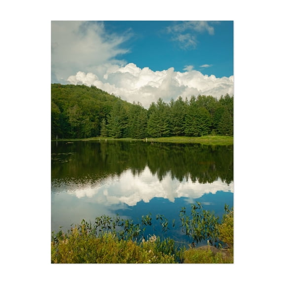 Lake Alma, Averys Place 05 - Averys Place New York Photography Unframed Wall Art Print 16 x 20 inches
