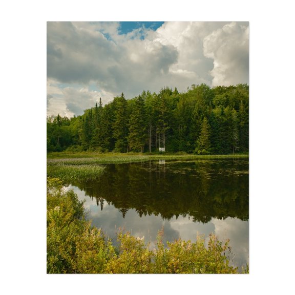 Lake Alma, Averys Place 06 - Averys Place New York Photography Unframed Wall Art Print 8 x 10 inches
