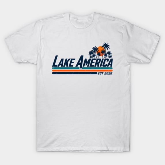 Lake America T-Shirt Sizes S-5Xl GooGate