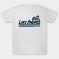 thumbnail image 1 of Lake America T-Shirt Sizes S-5Xl GooGate, 1 of 5