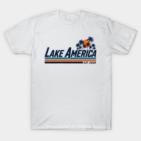 Lake America T-Shirt Sizes S-5Xl GooGate