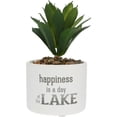 thumbnail image 1 of Lake - Artificial Potted Plant, 1 of 9