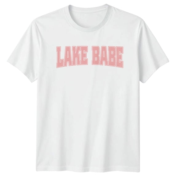 Lake Babe Summer Vacation Lake Life T-Shirt
