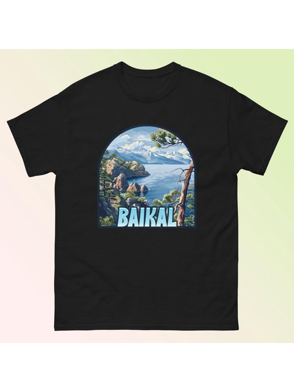 Lake Baikal Russia - Unisex Short Sleeve T-Shirt
