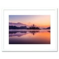 thumbnail image 1 of Lake Bled Island Slovenia Framed Wall Art Print, 1 of 5